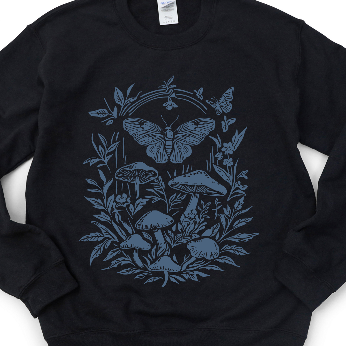 Moth & Mushrooms Sweatshirt