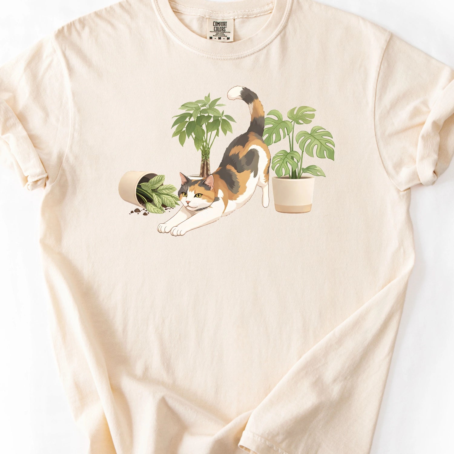 Calico Cat T-Shirt