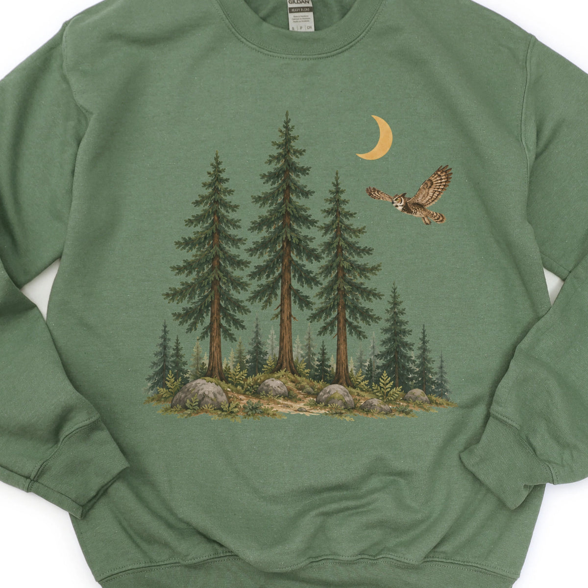 Flying Through the Firs Sweatshirt