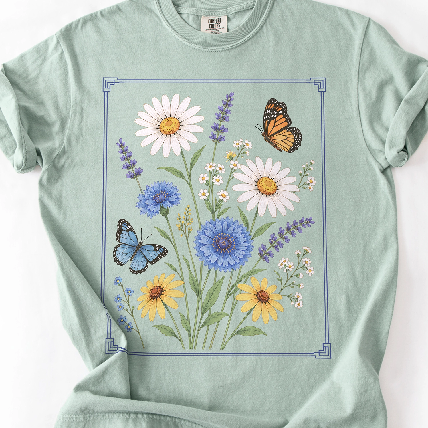 Wildflower Flowers T-Shirt