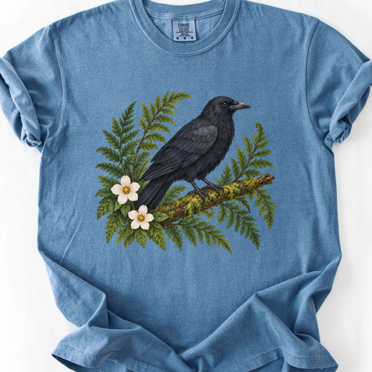 Raven and Fern T-Shirt