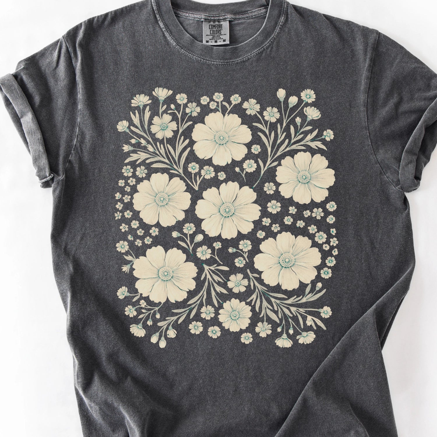 Cosmos Flowers T-shirt