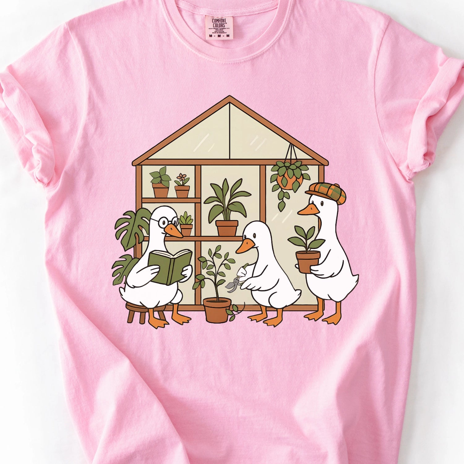 Geese Greenhouse T-Shirt