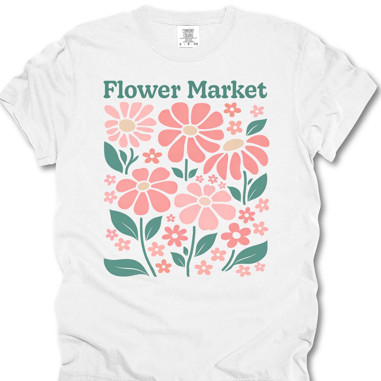 Flower Market Gardening T-Shirt