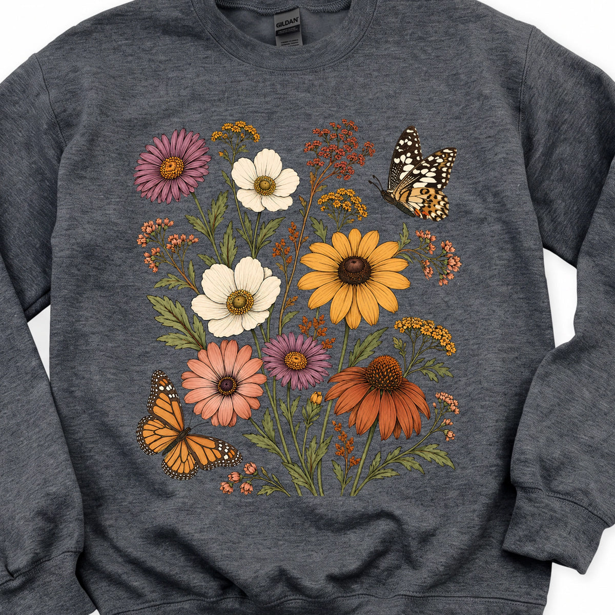 Autumn Bouquet Sweatshirt