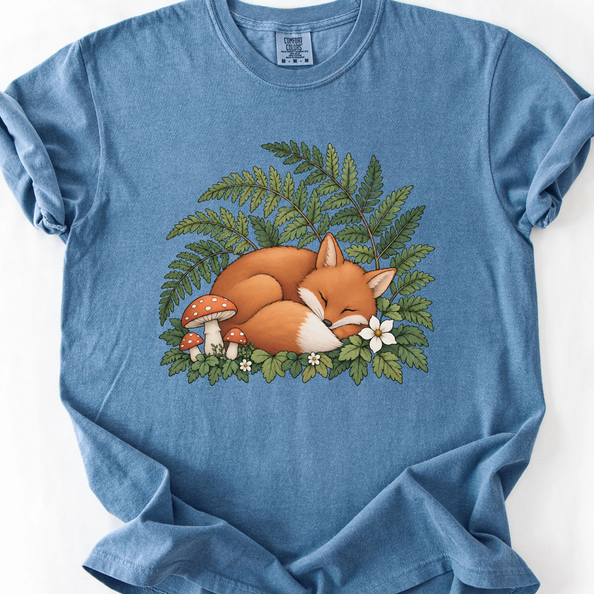 Sleeping Fox T-Shirt