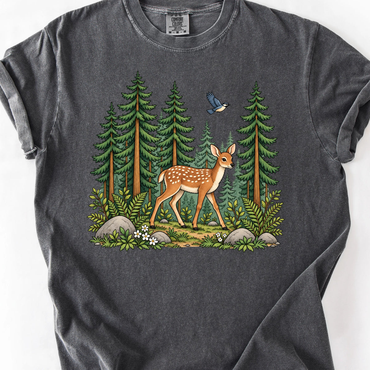 Deer in the Forest T-Shirt