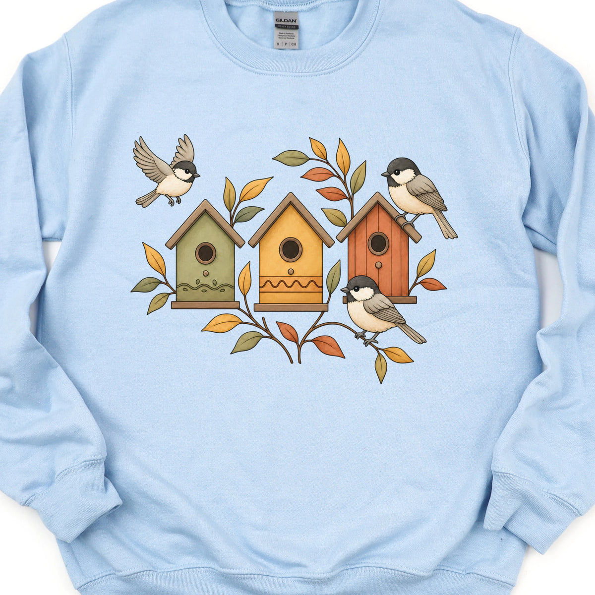 Chickadees at Home Sweatshirt