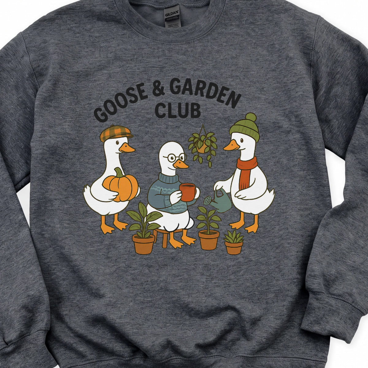 Goose & Garden Club Sweatshirt