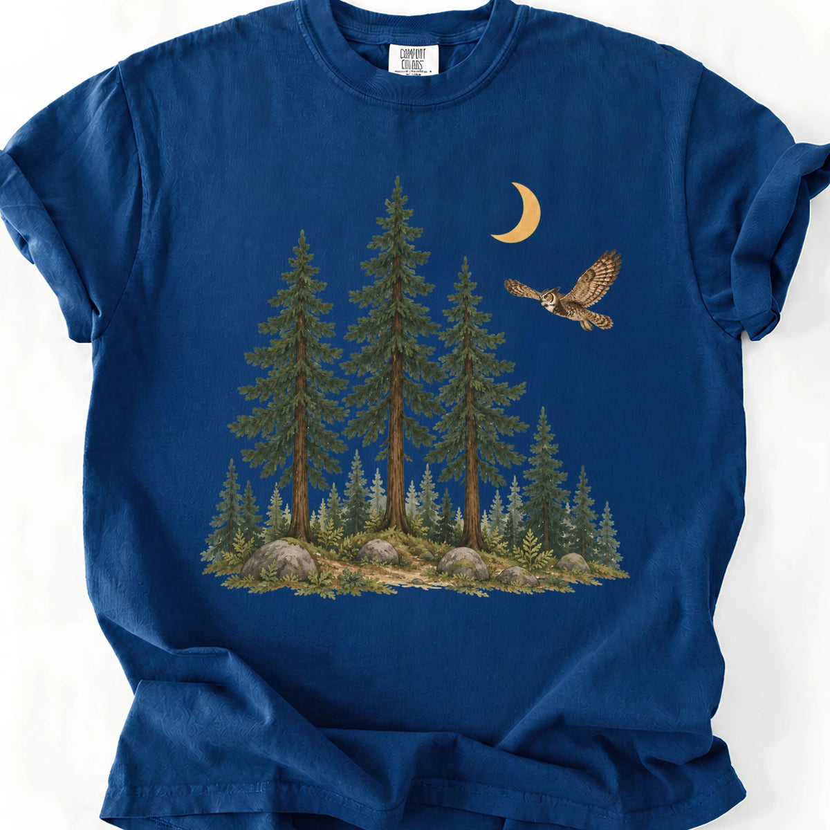 Flying   Through the Firs T-Shirt
