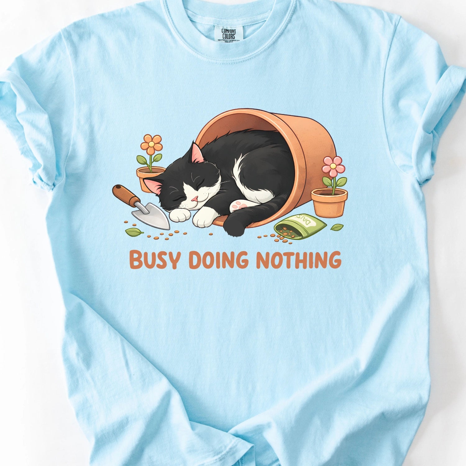 Busy Doing Nothing T-shirt