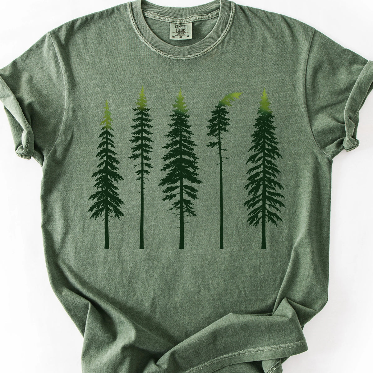 Evergreens at Sunset T-Shirt