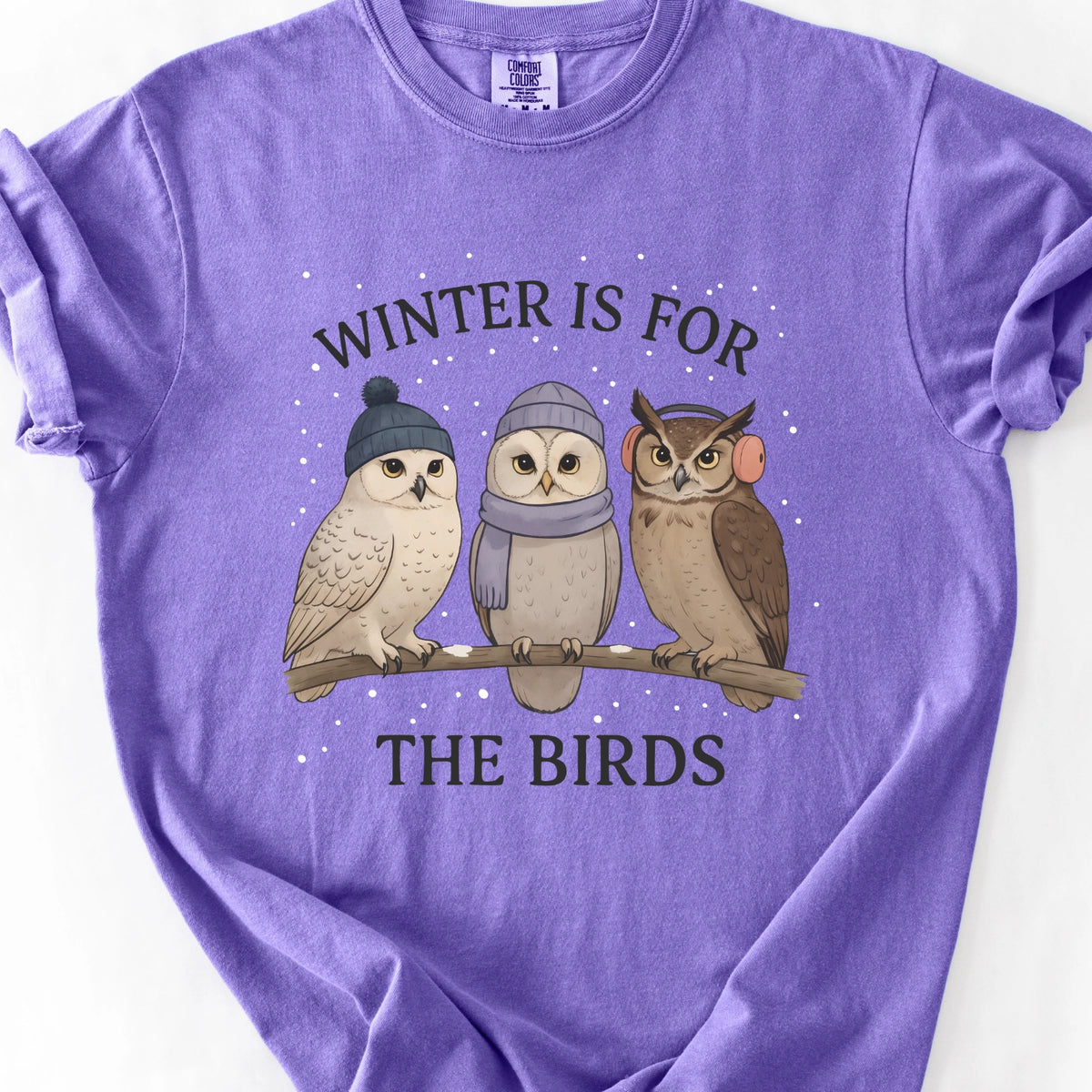 Winter is for the Birds T-Shirt