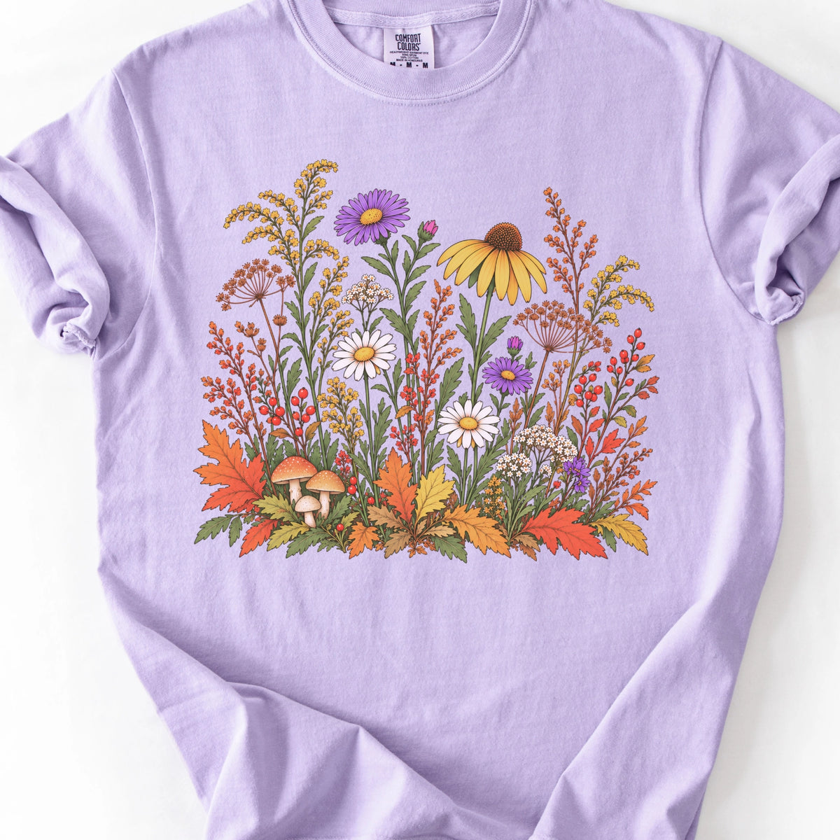 Autumn Wildflowers T-Shirt