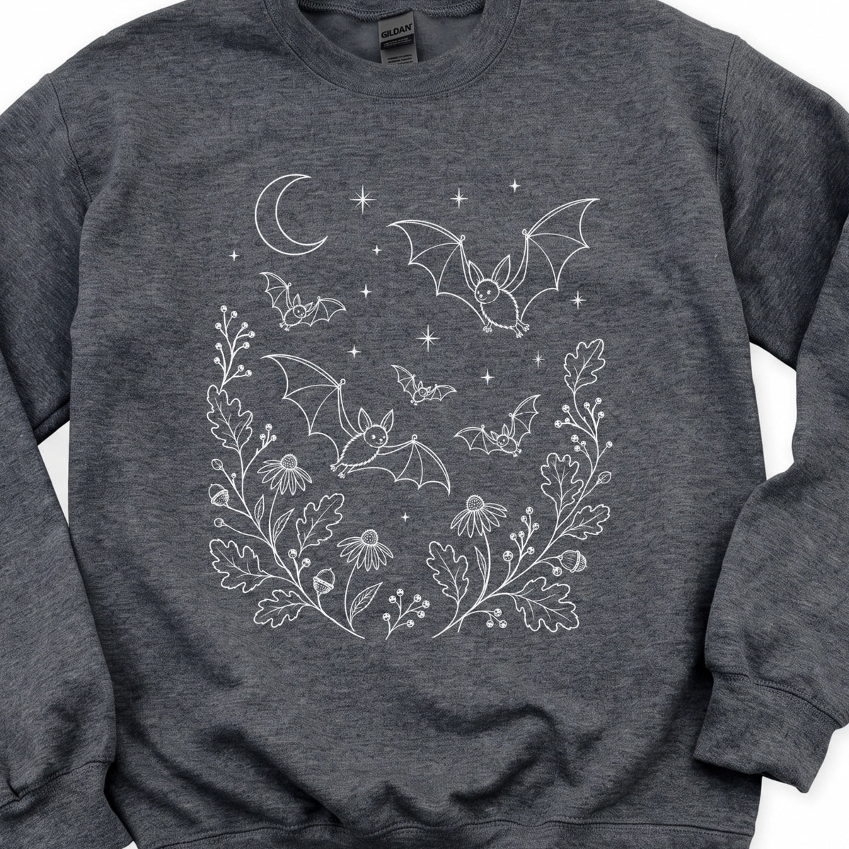 Bats Under the Stars Sweatshirt