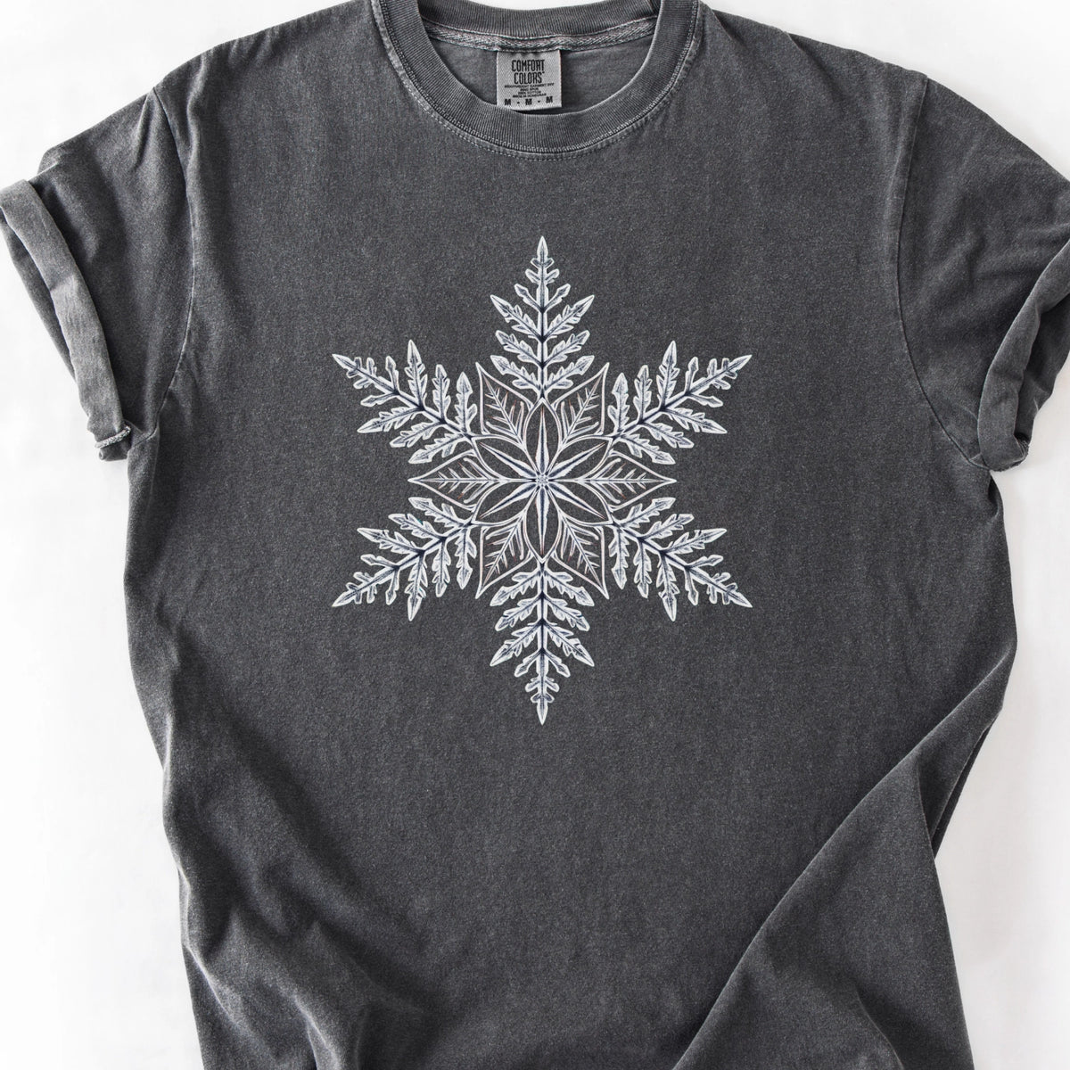 Large Snowflake T-Shirt