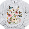 Butterfly Bouquet Sweatshirt