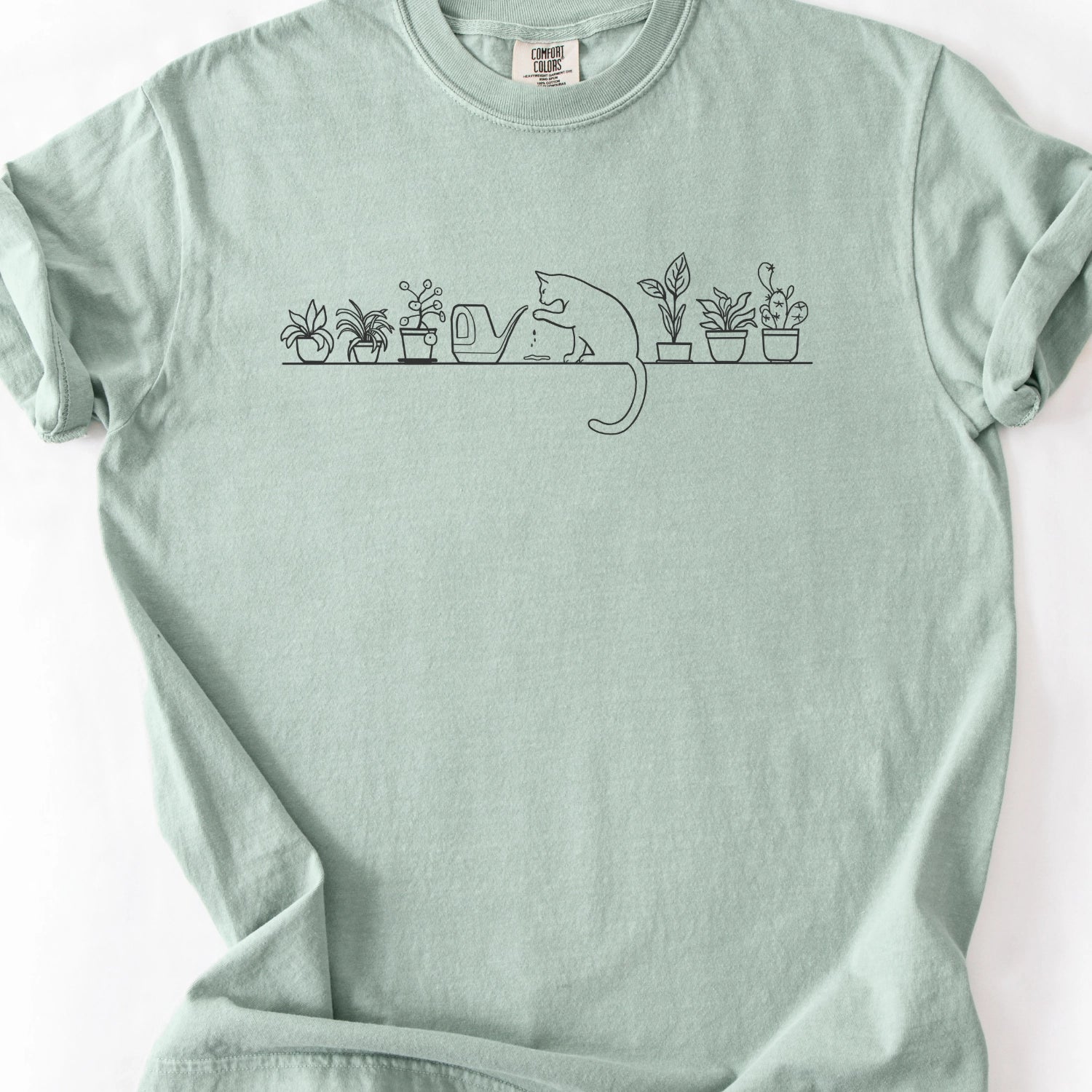 Cat on a Shelf T-Shirt