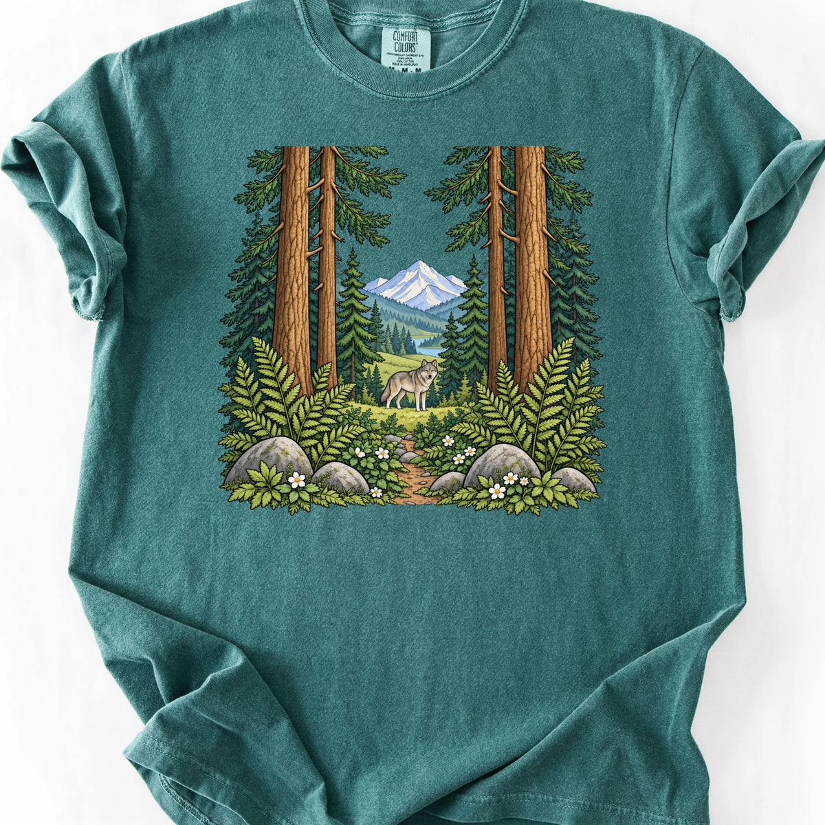 Forest Wolf T-Shirt