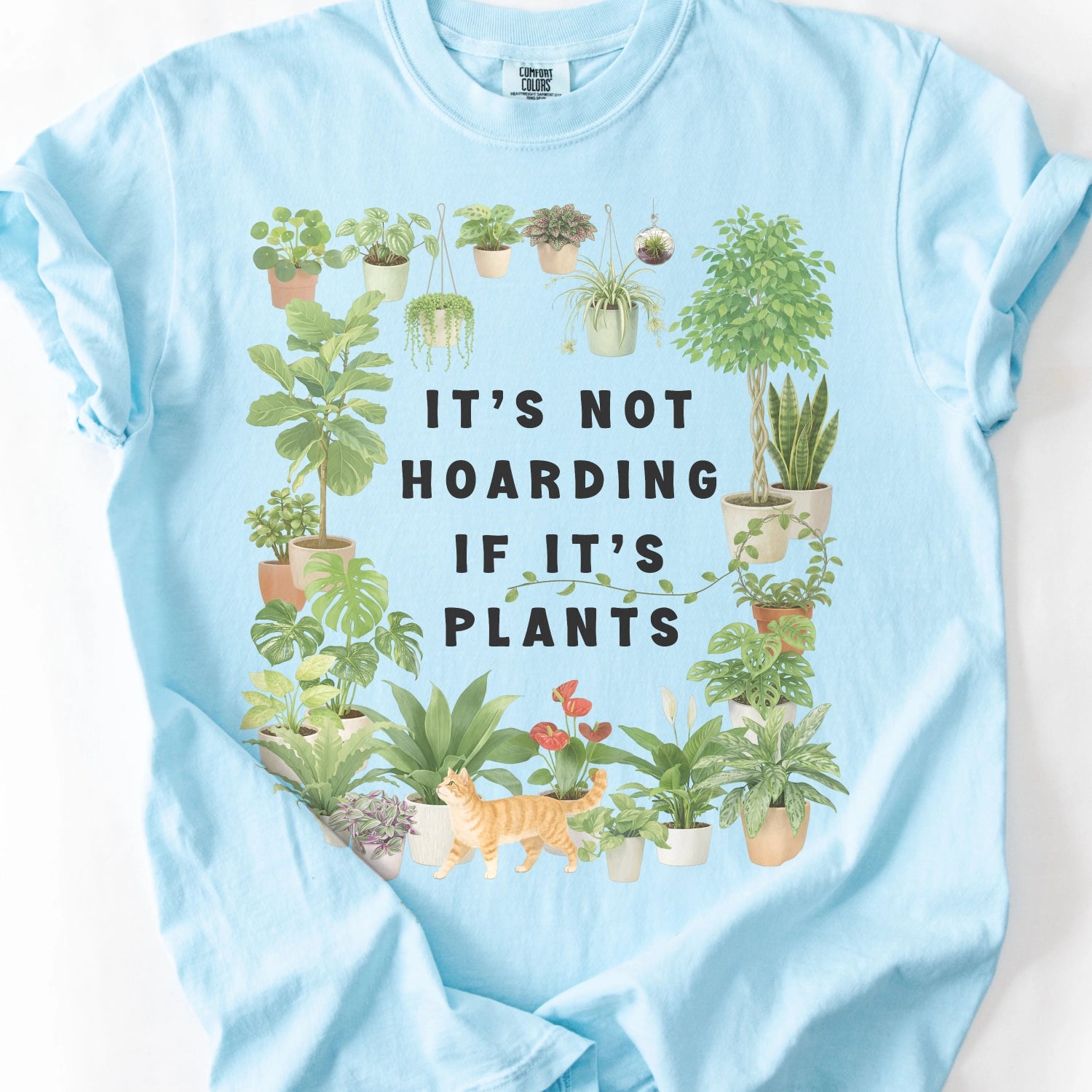 It’s Not Hoarding If It’s Plants T-shirt