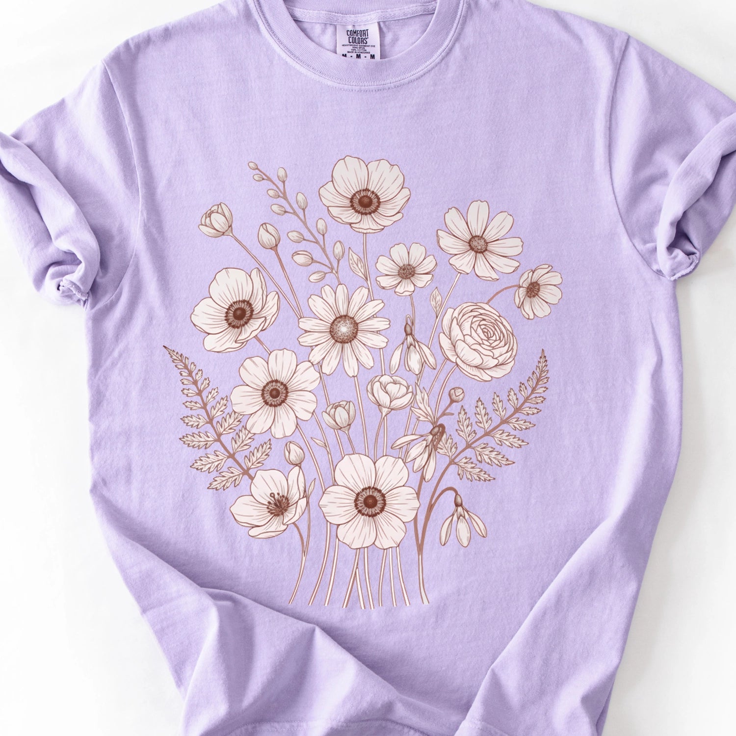 Floral T-shirt