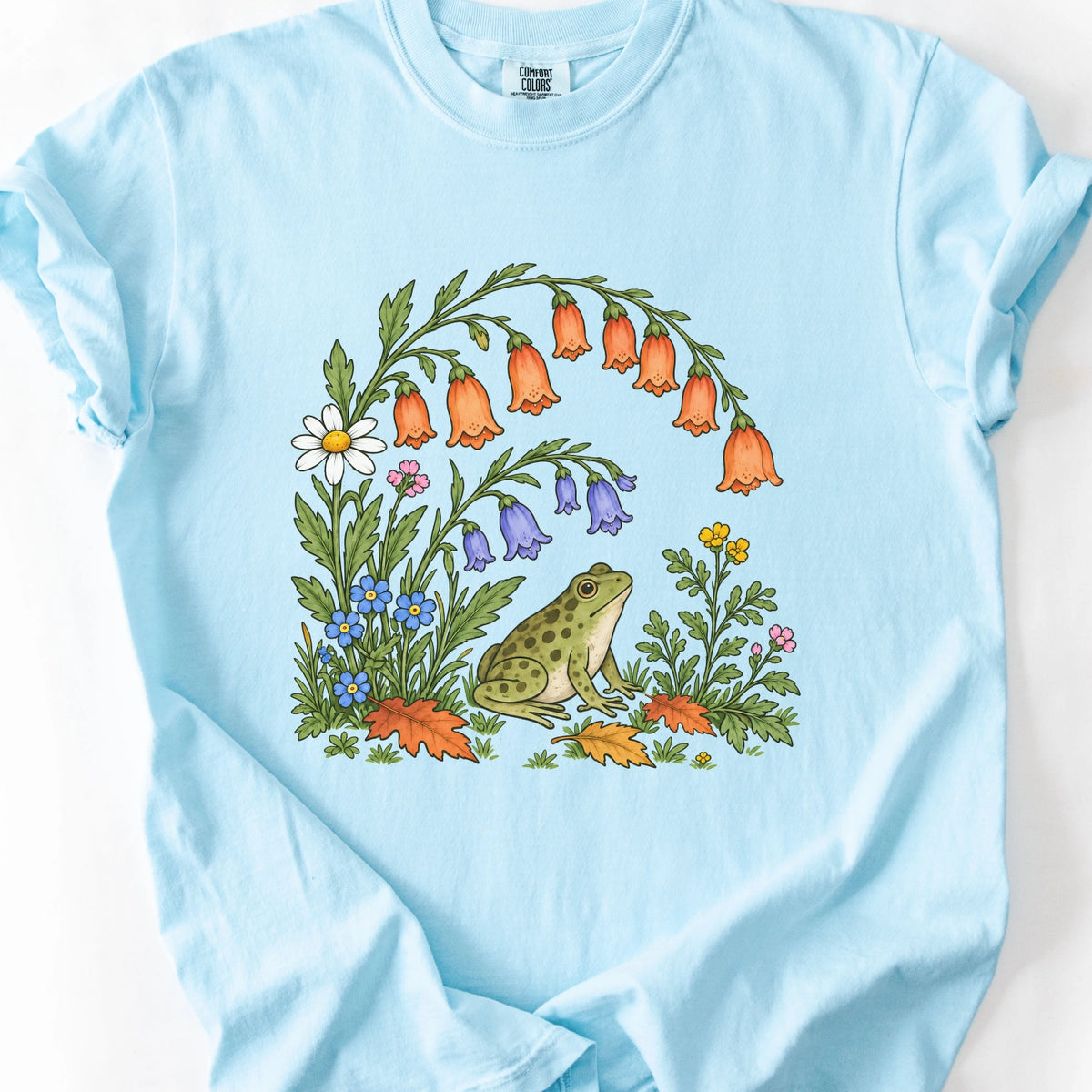 Little Green Frog T-Shirt