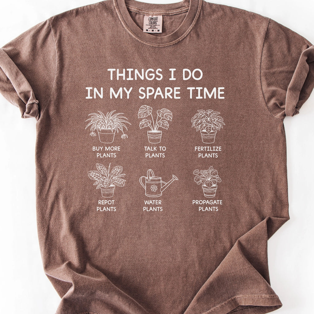 Things I Do In My Spare Time T-Shirt