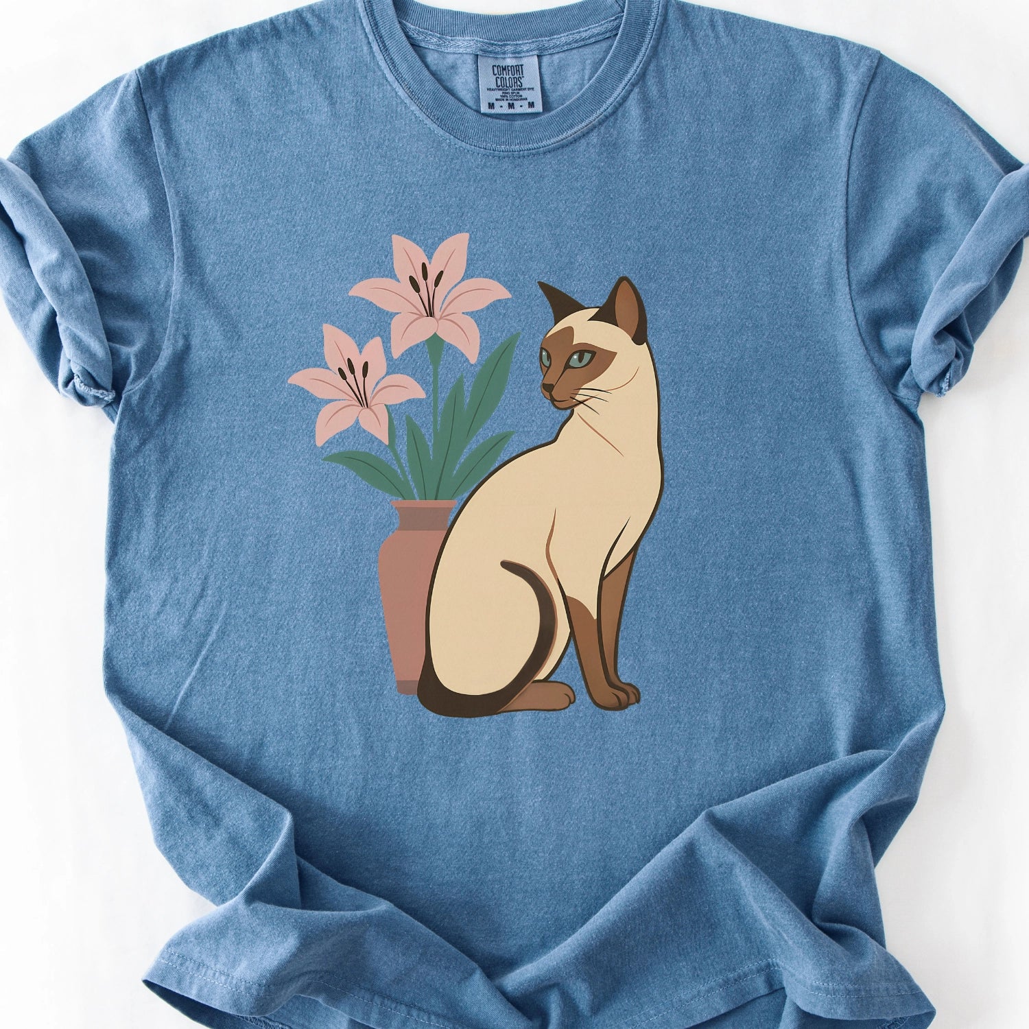 Siamese Cat T-Shirt