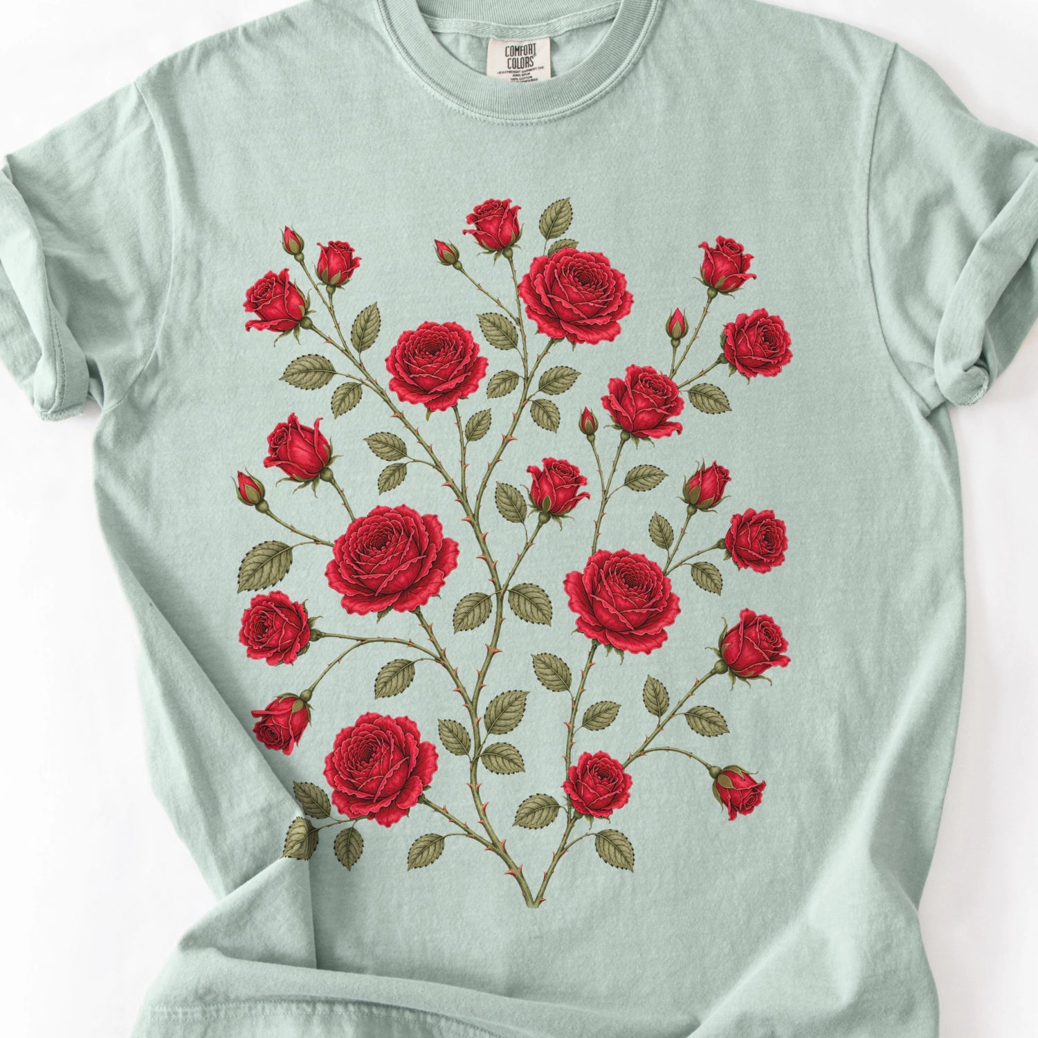 Vintage Rose T-Shirt