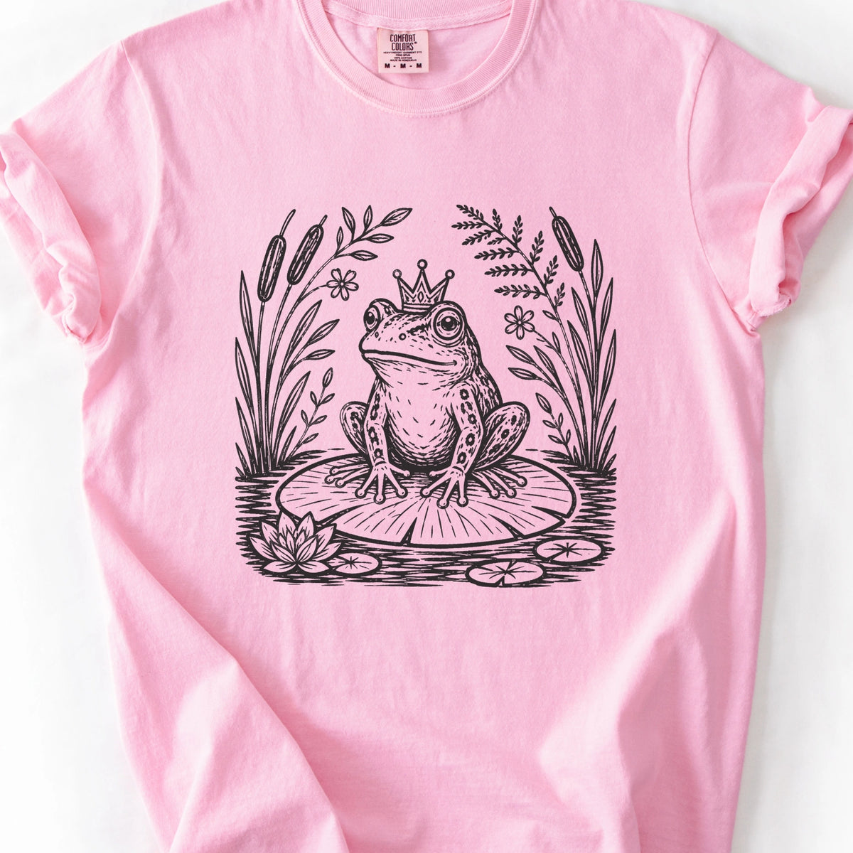 How You Kissed a Frog T-Shirt
