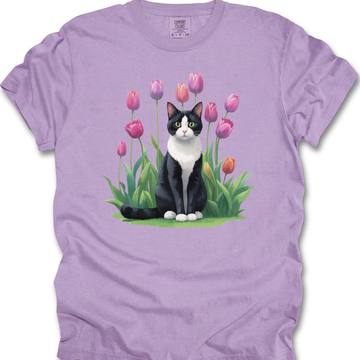 Tulip Cat T-Shirt