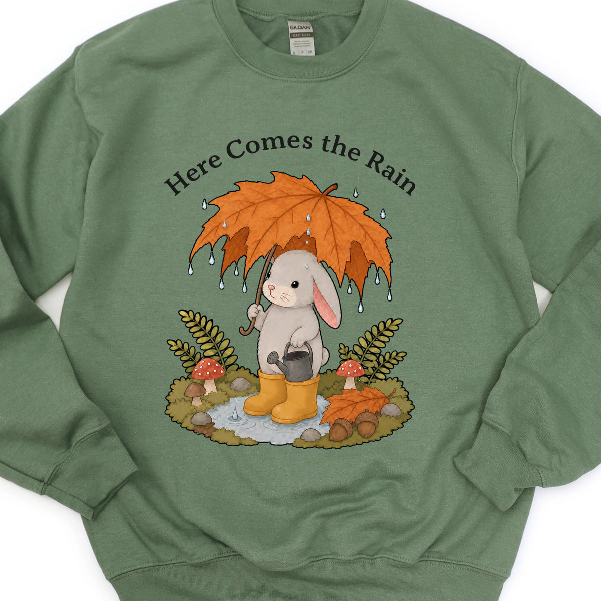 Here Comes The Rain Sweatshirt