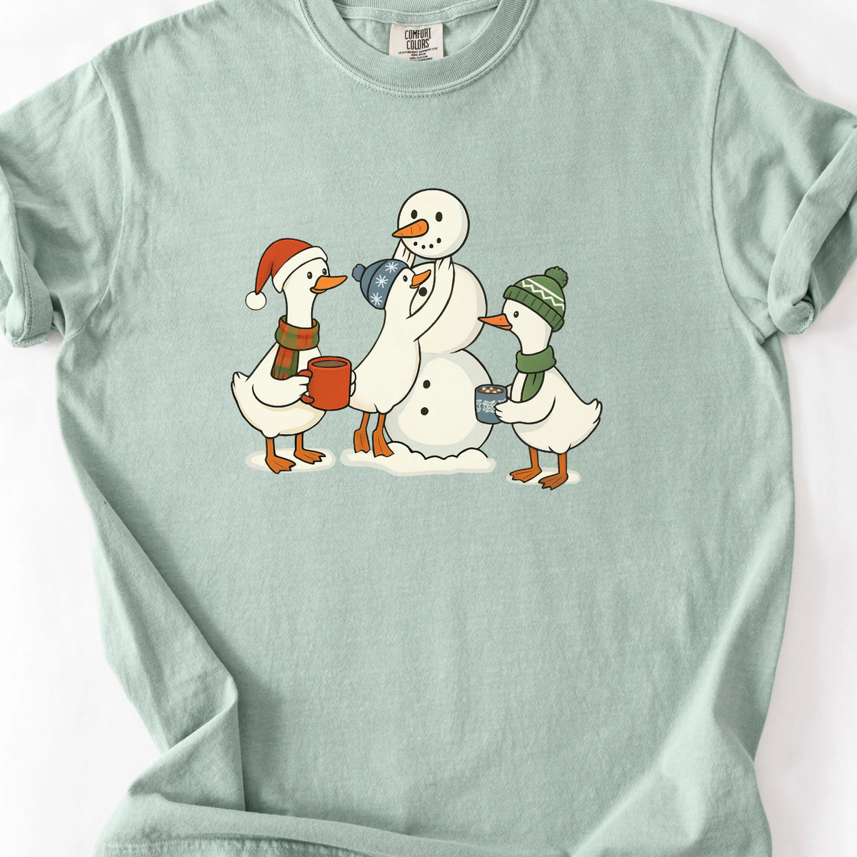 Christmas Geese T-Shirt