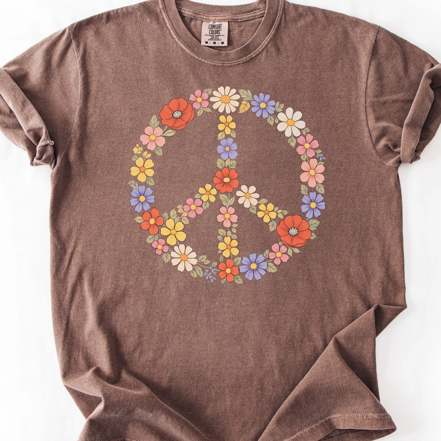 Floral Peace T-Shirt