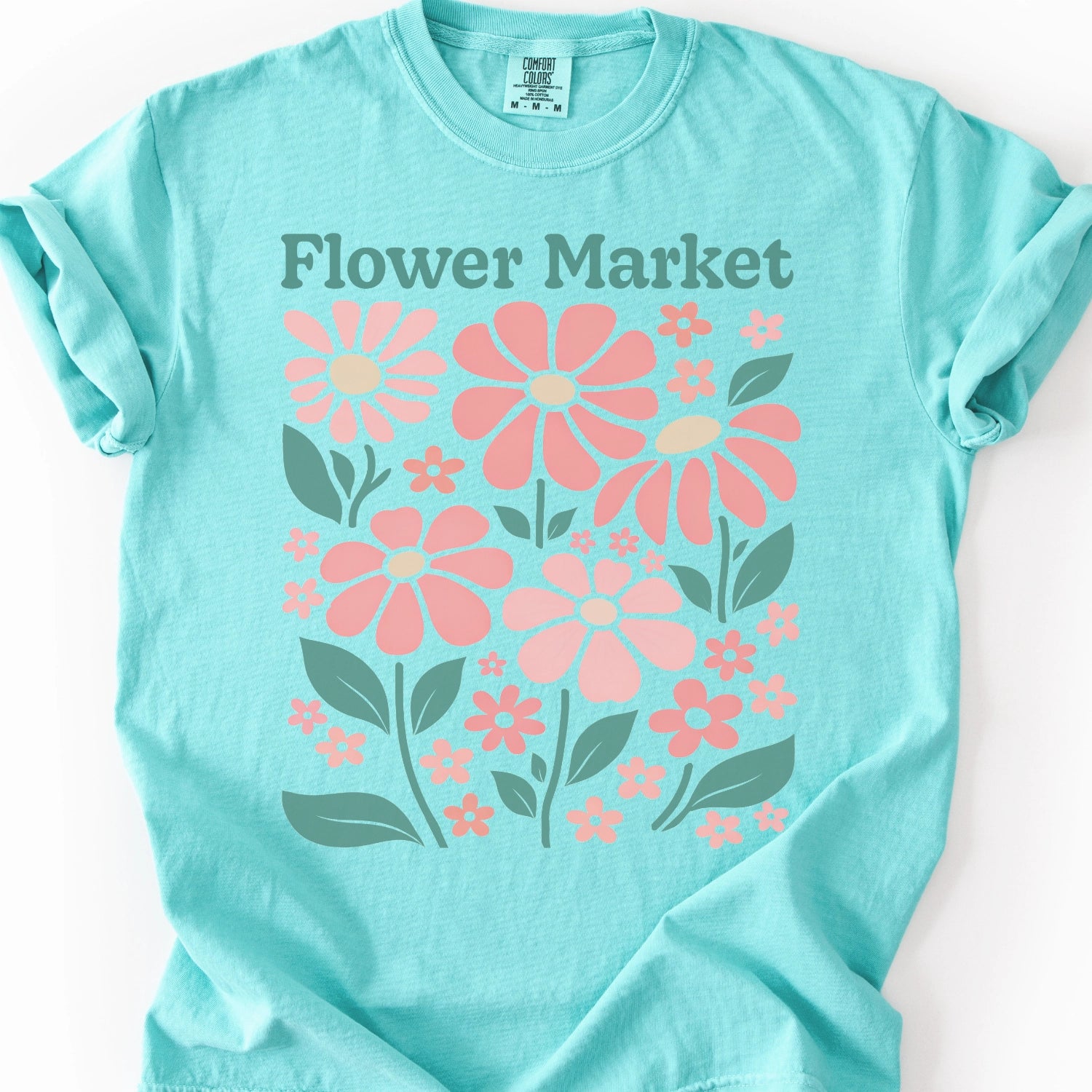 Flower Market Gardening T-Shirt
