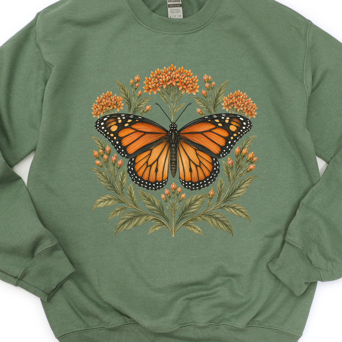 Monarch & Milkweed Sweatshirt