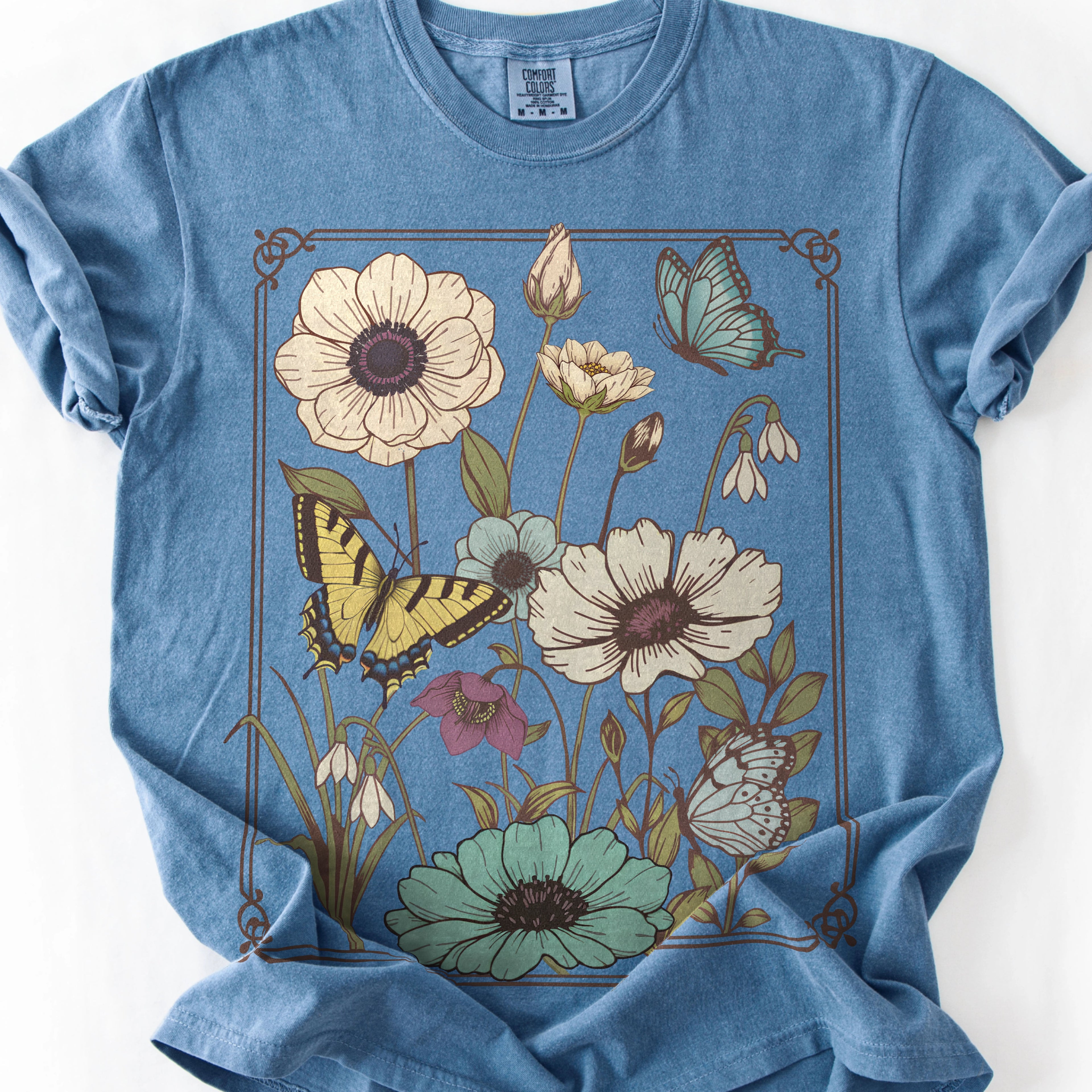 Floral Collage T-shirt