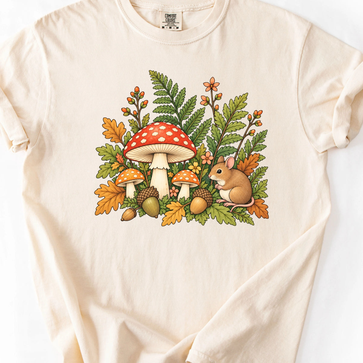 Mushroom Mouse T-Shirt