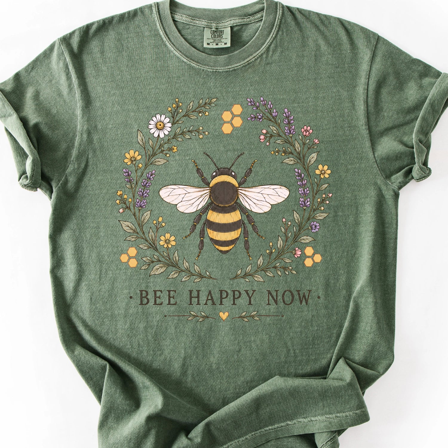 Bee Happy Now T-Shirt