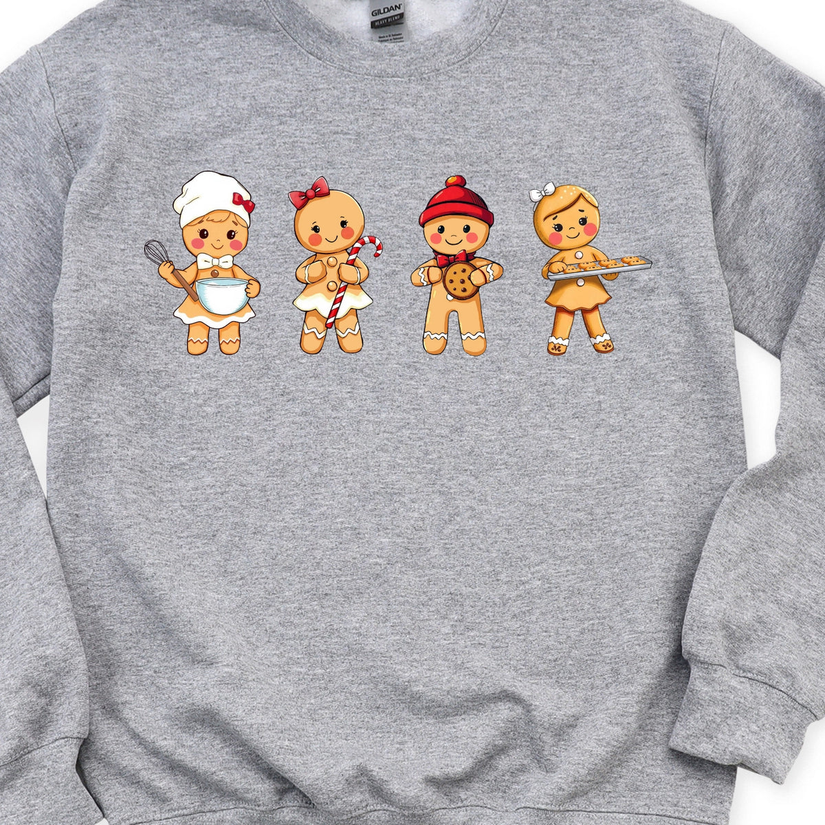 Gingerbread Bakers Sweatshirt