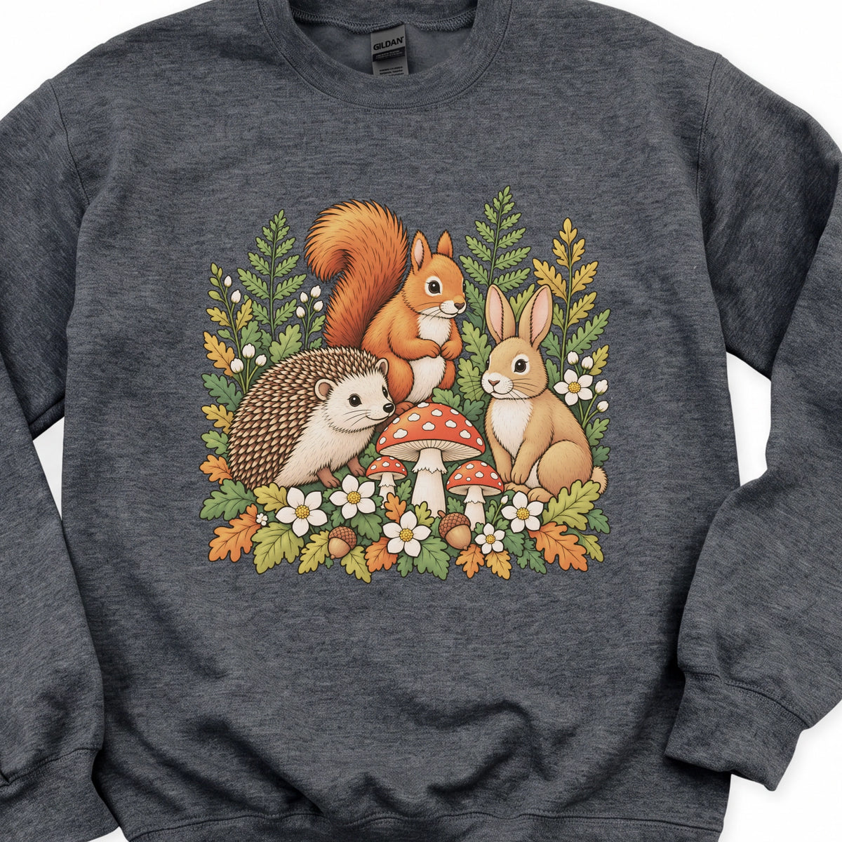 Woodland Trio Sweatshirt