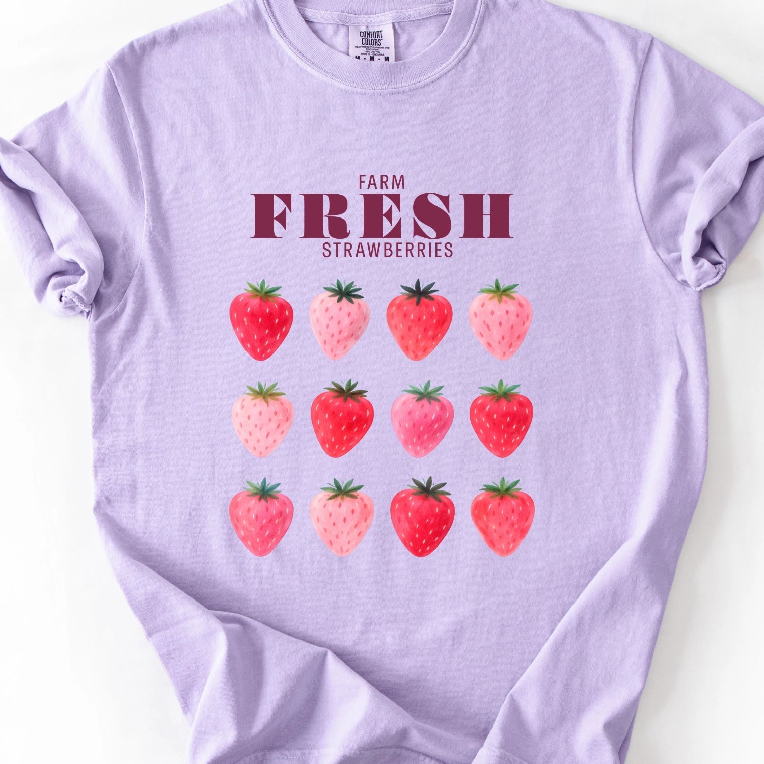 Farm Fresh Strawberries T-shirt
