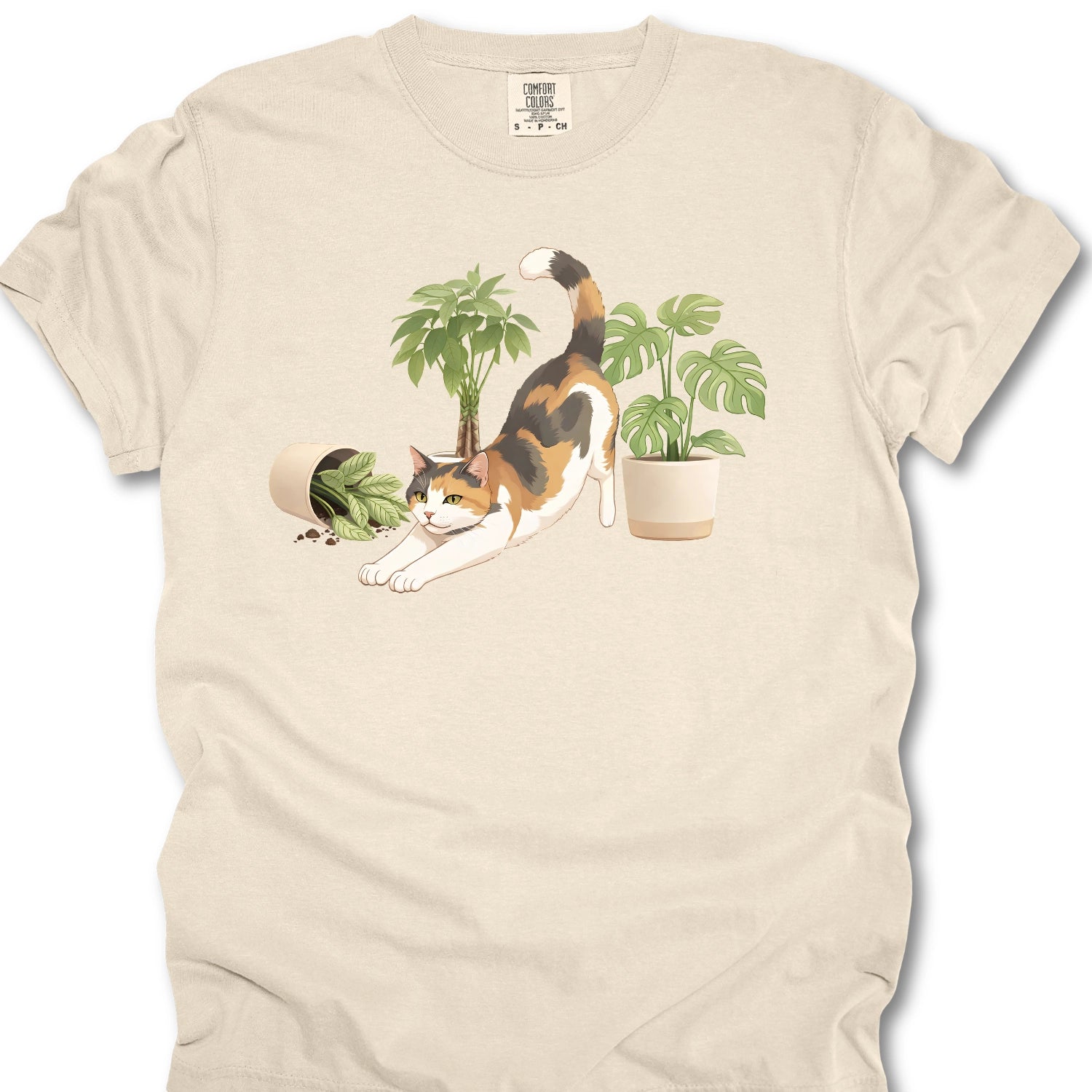 Calico Cat T-Shirt