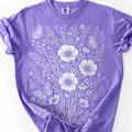 Flower Collage T-Shirt