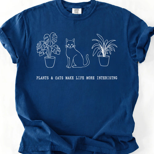 Cats & Plants T-Shirt