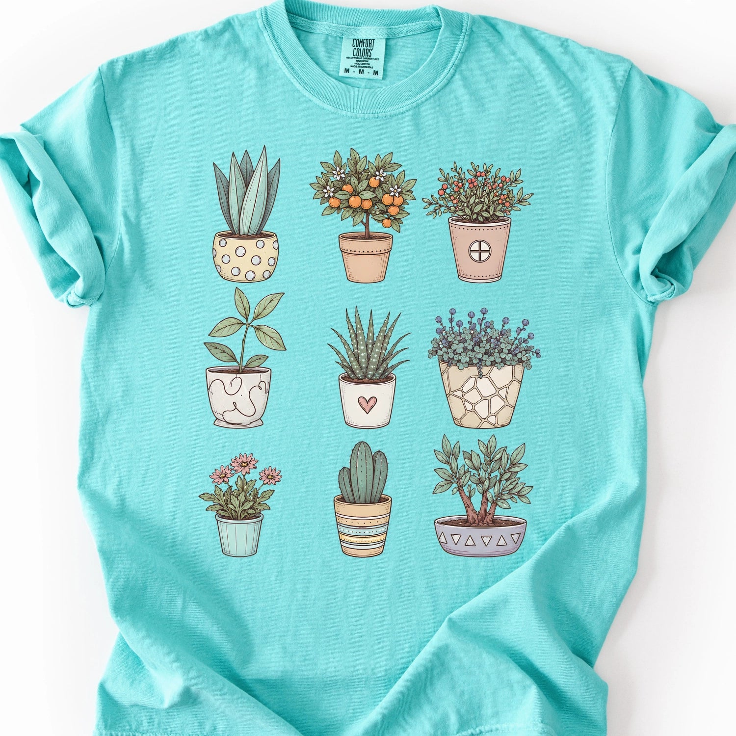 Indoor Plant Collection T-Shirt