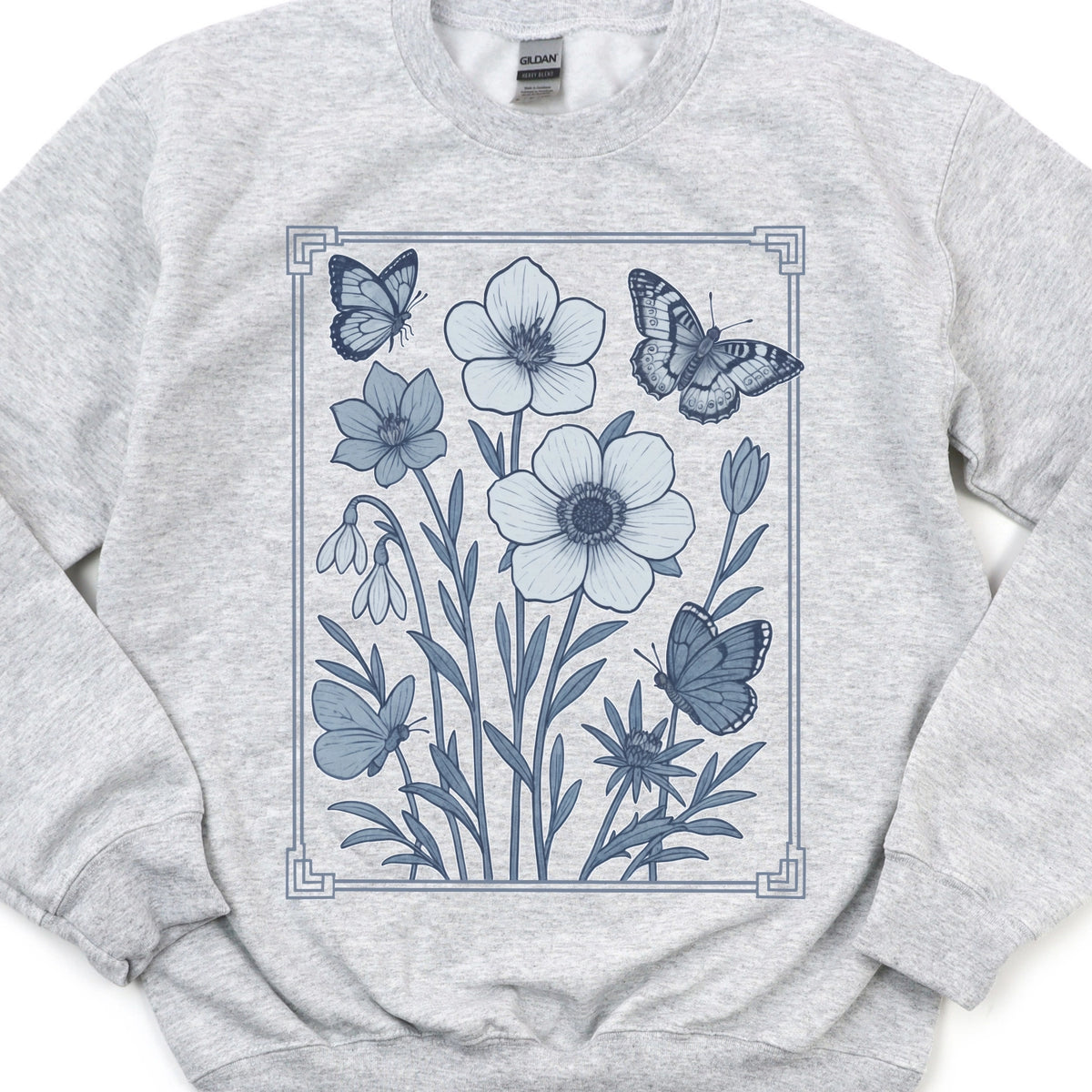 Floral Bouquet Sweatshirt