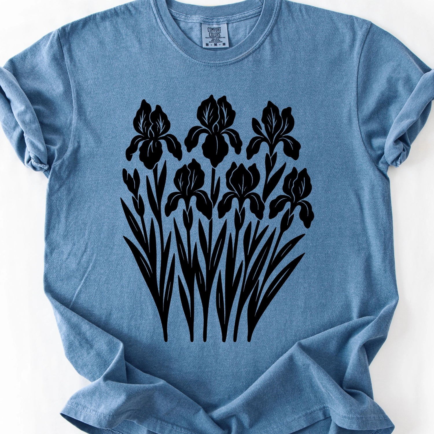 Stencil Iris T-shirt
