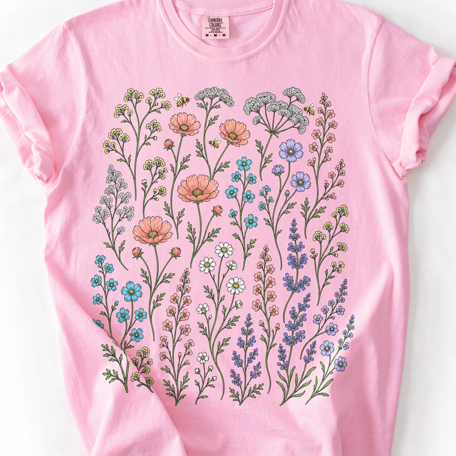Floral Poppies T-Shirt