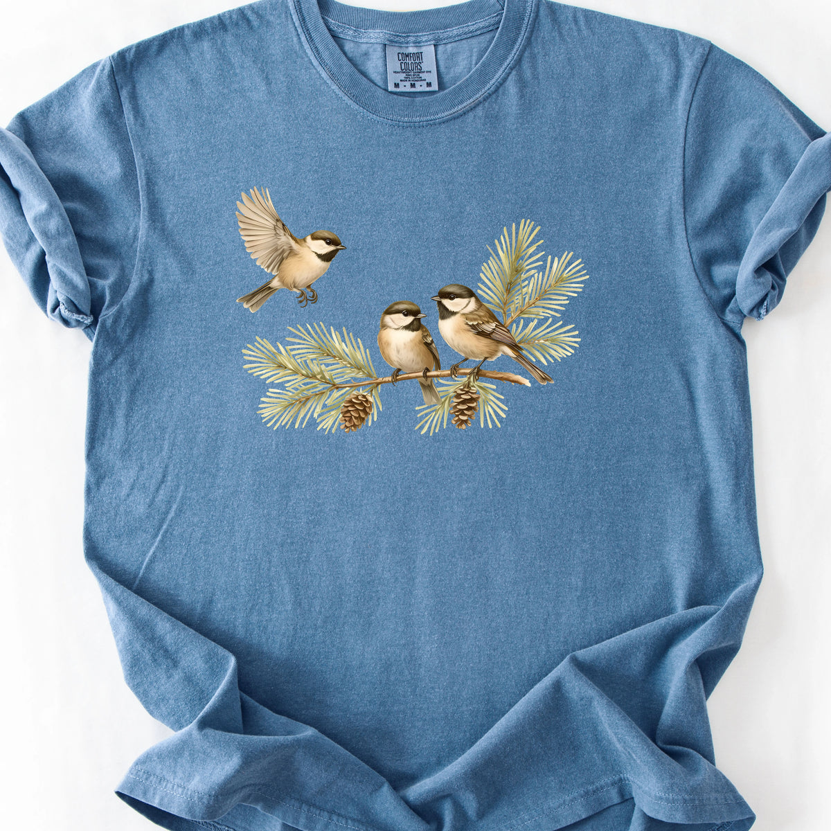 Birds on a Branch T-Shirt